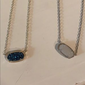 2 Kendra Scott Necklaces